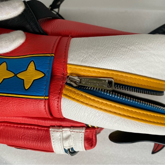 Loungefly Disney Pinnochio 3D Backpack - Picture 9 of 14